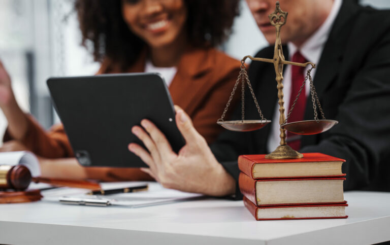 Law firm jobs, lawyer specialist, Business and Bankruptcy Lawyer discussing talking at meeting, Personal injury, Estate planning, Intellectual property, Employment, Corporate, Legal Consultancy