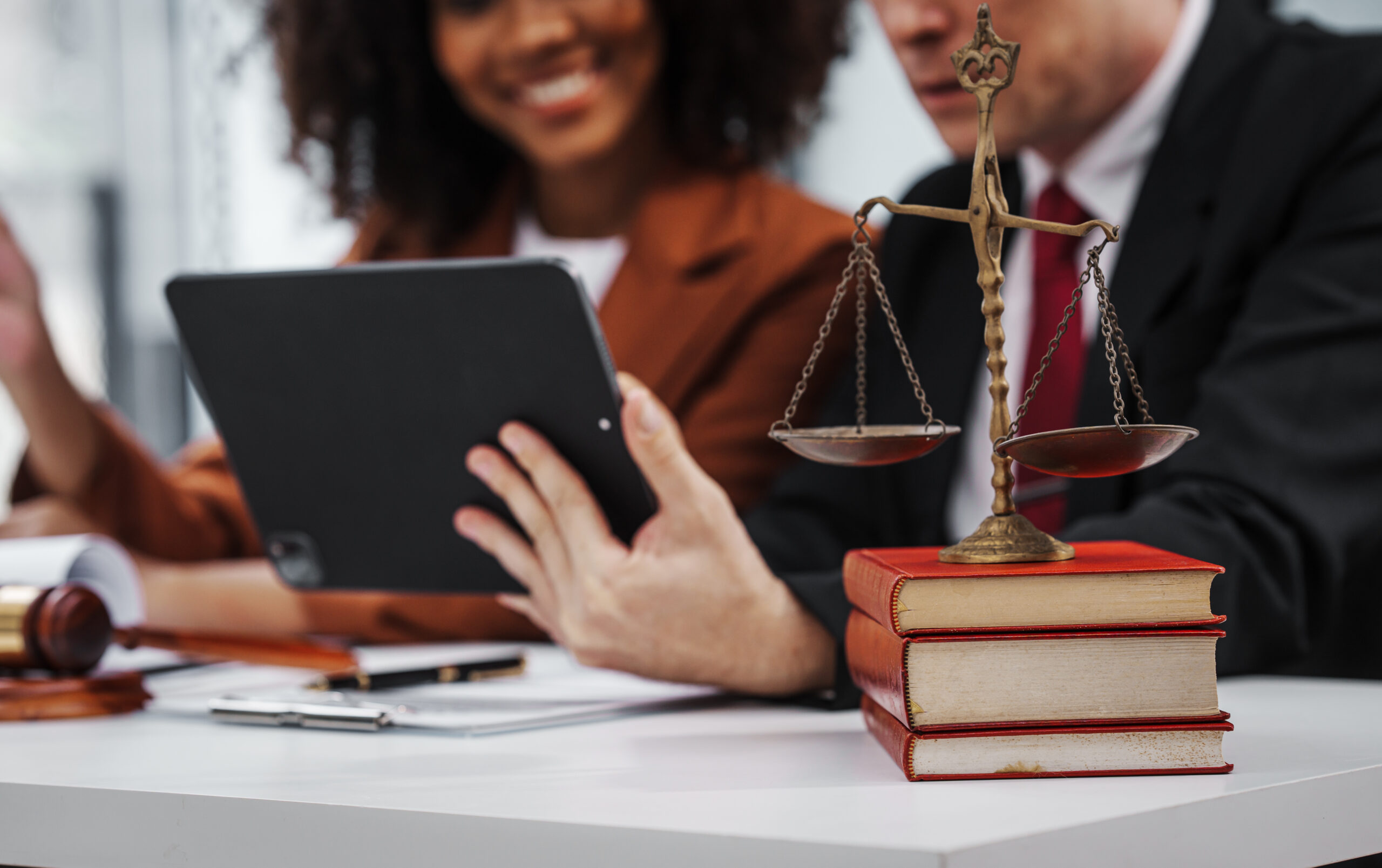 Law firm jobs, lawyer specialist, Business and Bankruptcy Lawyer discussing talking at meeting, Personal injury, Estate planning, Intellectual property, Employment, Corporate, Legal Consultancy